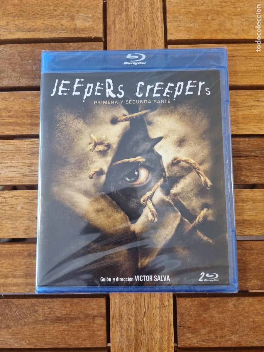 Cine: Jeepers Creepers - Primera y segunda parte - Blu-ray nuevo - Dos discos