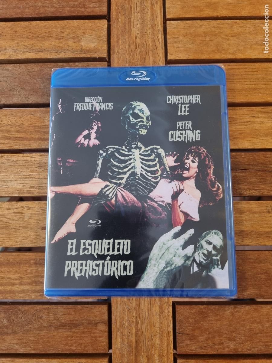 Cine: El esqueleto prehist&oacute;rico - Blu-ray nuevo - The Creeping Flesh - Christopher Lee - Peter Cushing