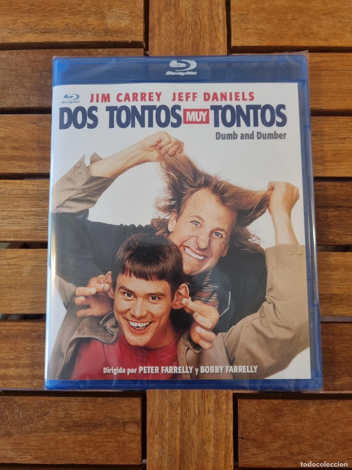 Cine: Dos tontos muy tontos - Blu-ray nuevo - Dumb and Dumber - Jim Carrey y Jeff Daniels
