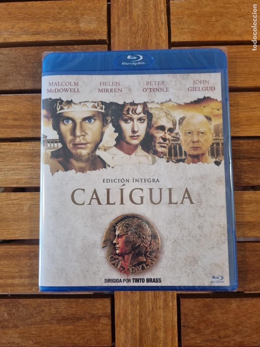 Cine: Cal&iacute;gula - Blu-ray nuevo - Edici&oacute;n &iacute;ntegra