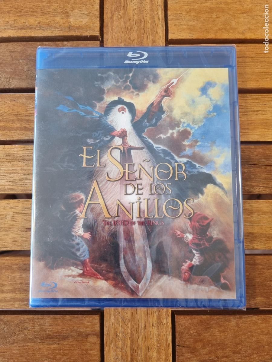 Cine: El Se&ntilde;or de los Anillos - Blu-ray nuevo - The Lord of the Rings