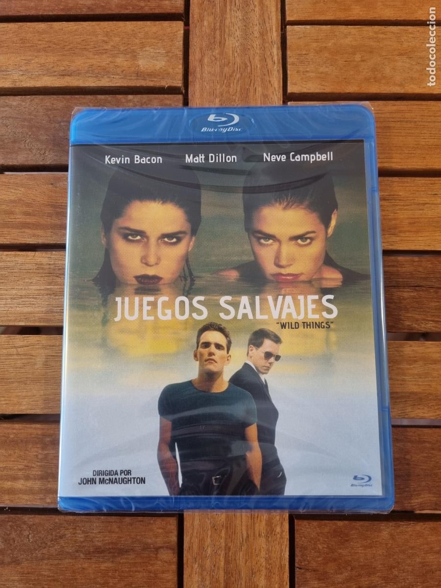 Cine: Juegos salvajes - Blu-ray nuevo - Wild things