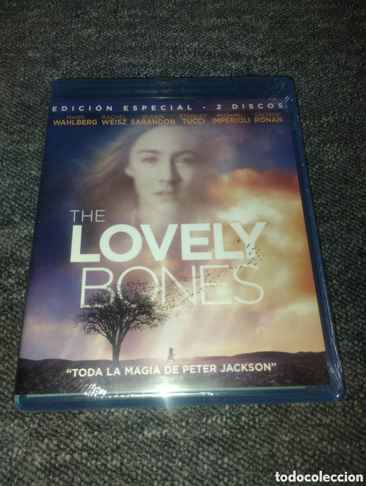 Cine: The lovely Bones bluray