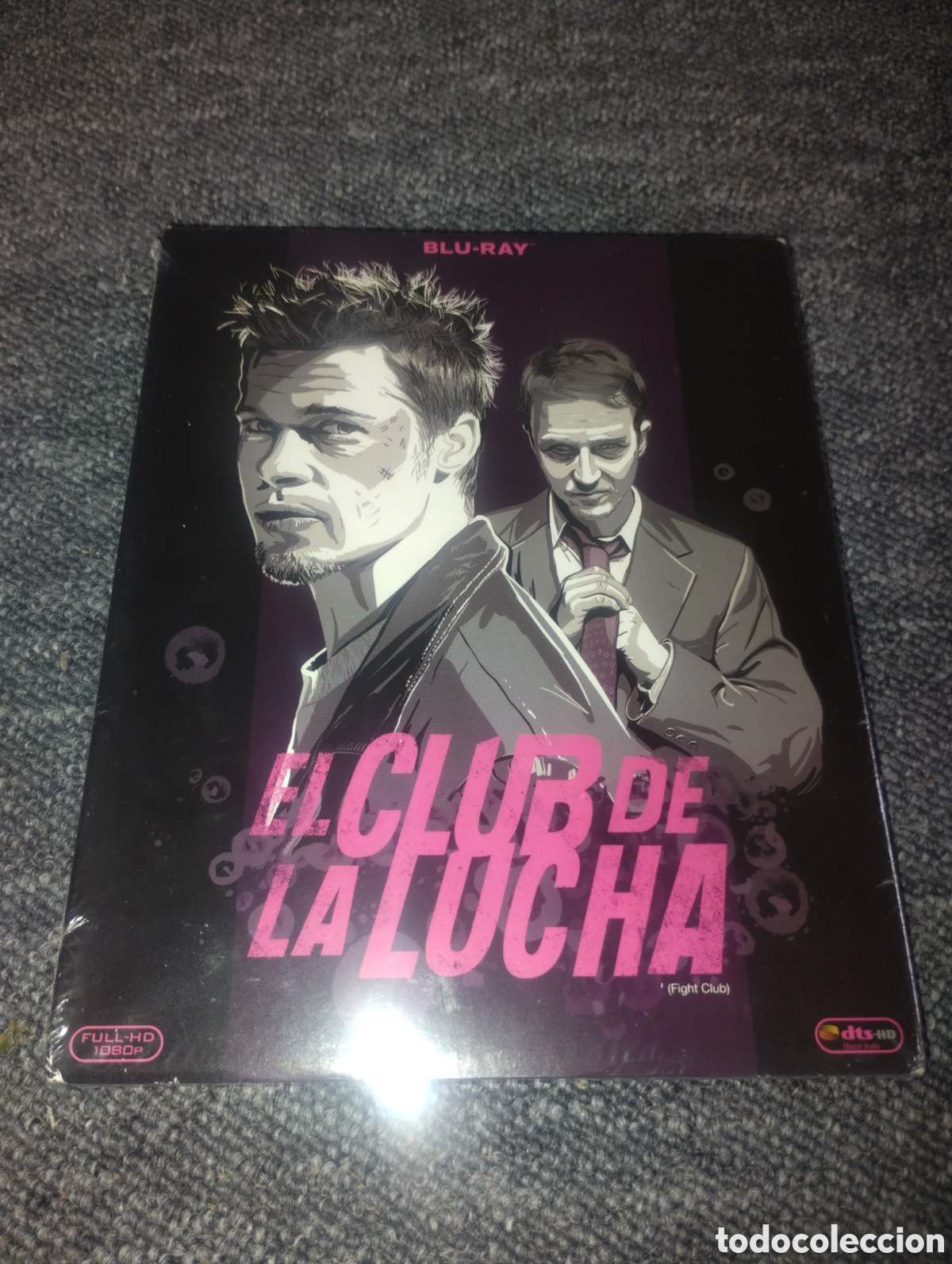 Cine: El club de la lucha bluray