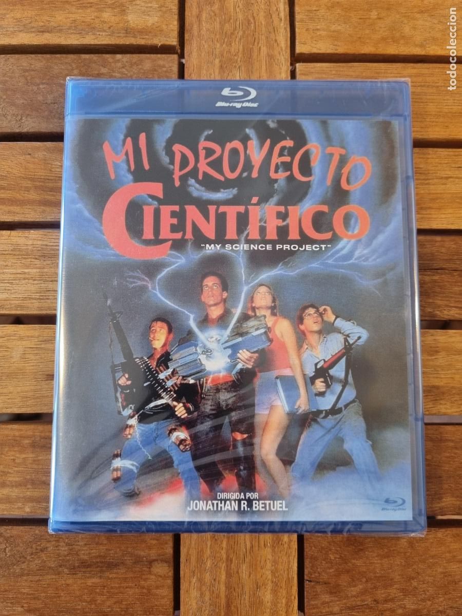 Cine: Mi proyecto cient&iacute;fico - Blu-ray nuevo - My science project