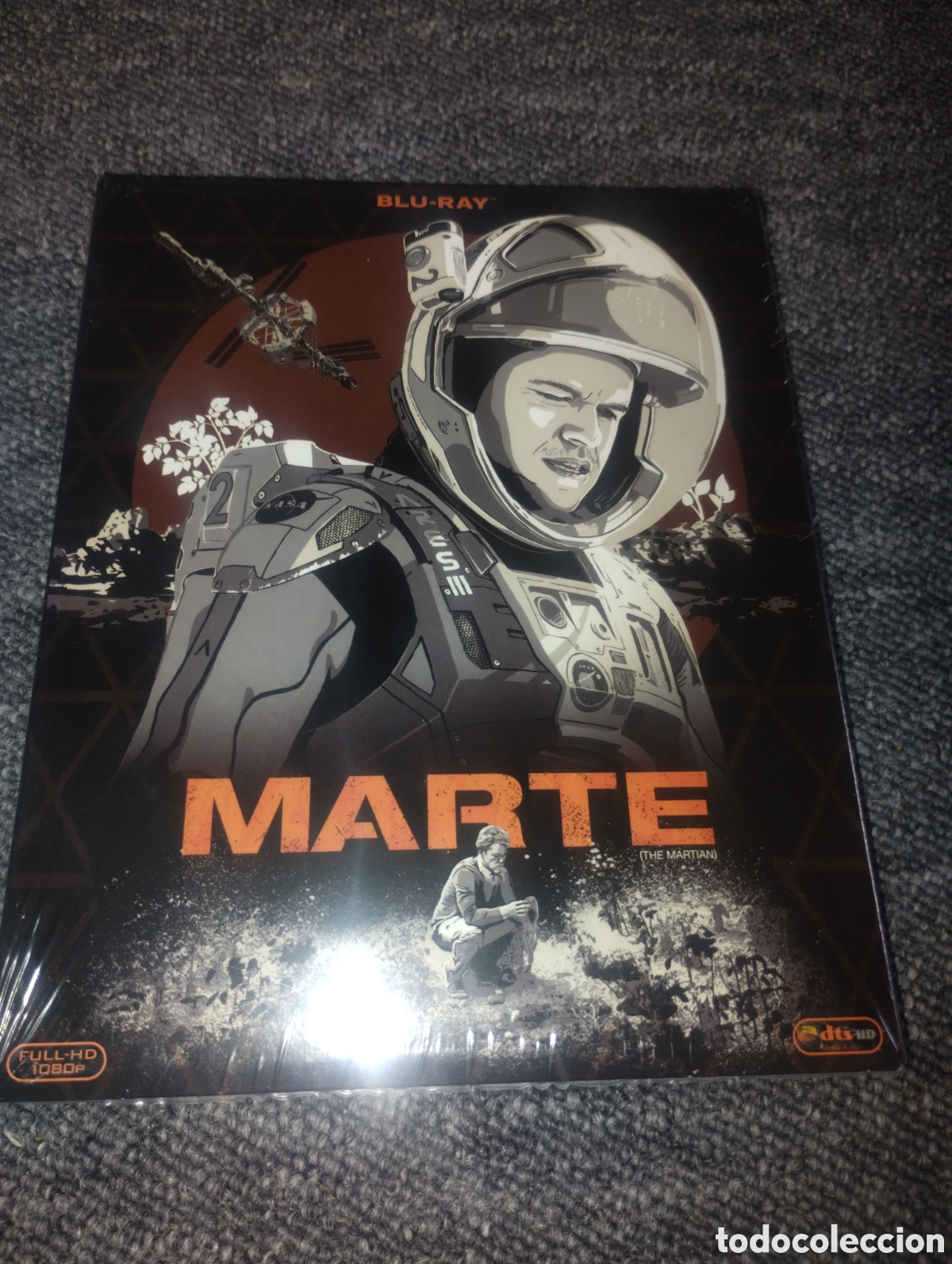 Cine: Marte bluray precintado