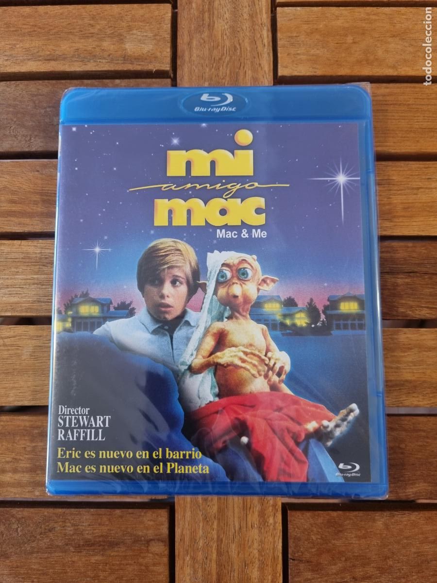 Cine: Mi amigo Mac - Blu-ray nuevo - Mac & Me