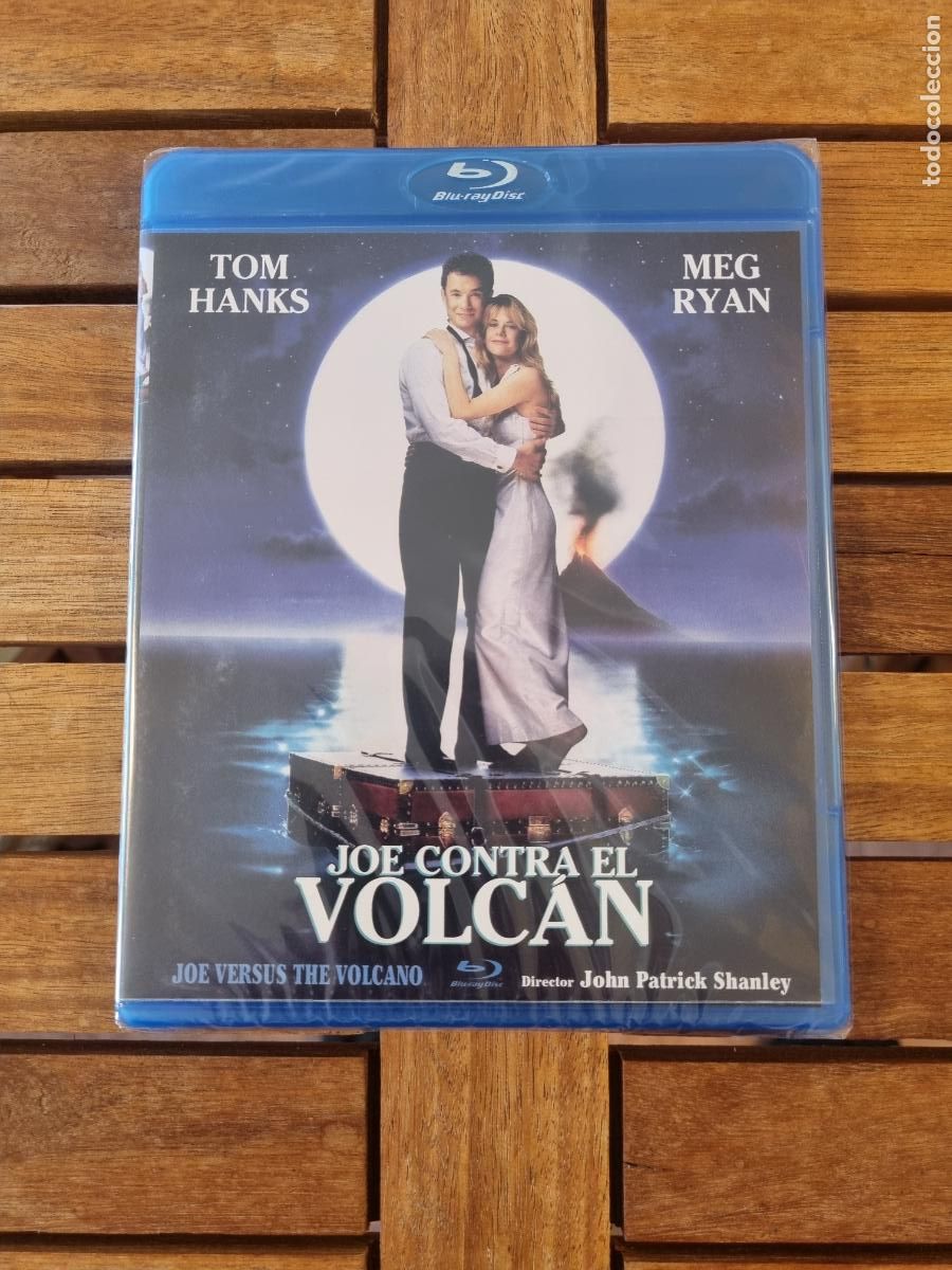 Cine: Joe contra el volc&aacute;n - Blu-ray nuevo - Joe versus the volcano - Tom Hanks y Meg Ryan