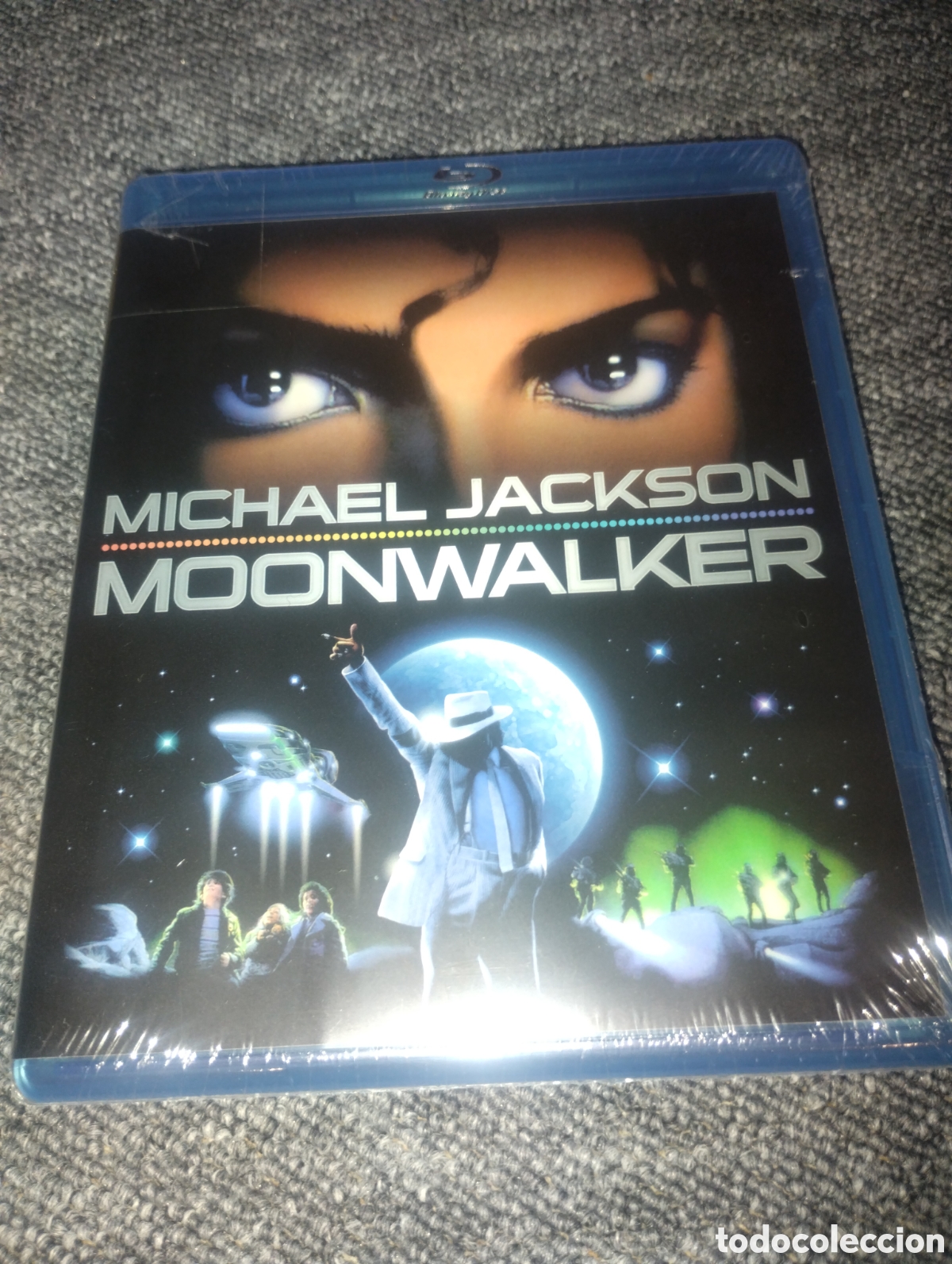 Cine: Moonwalker bluray precintado