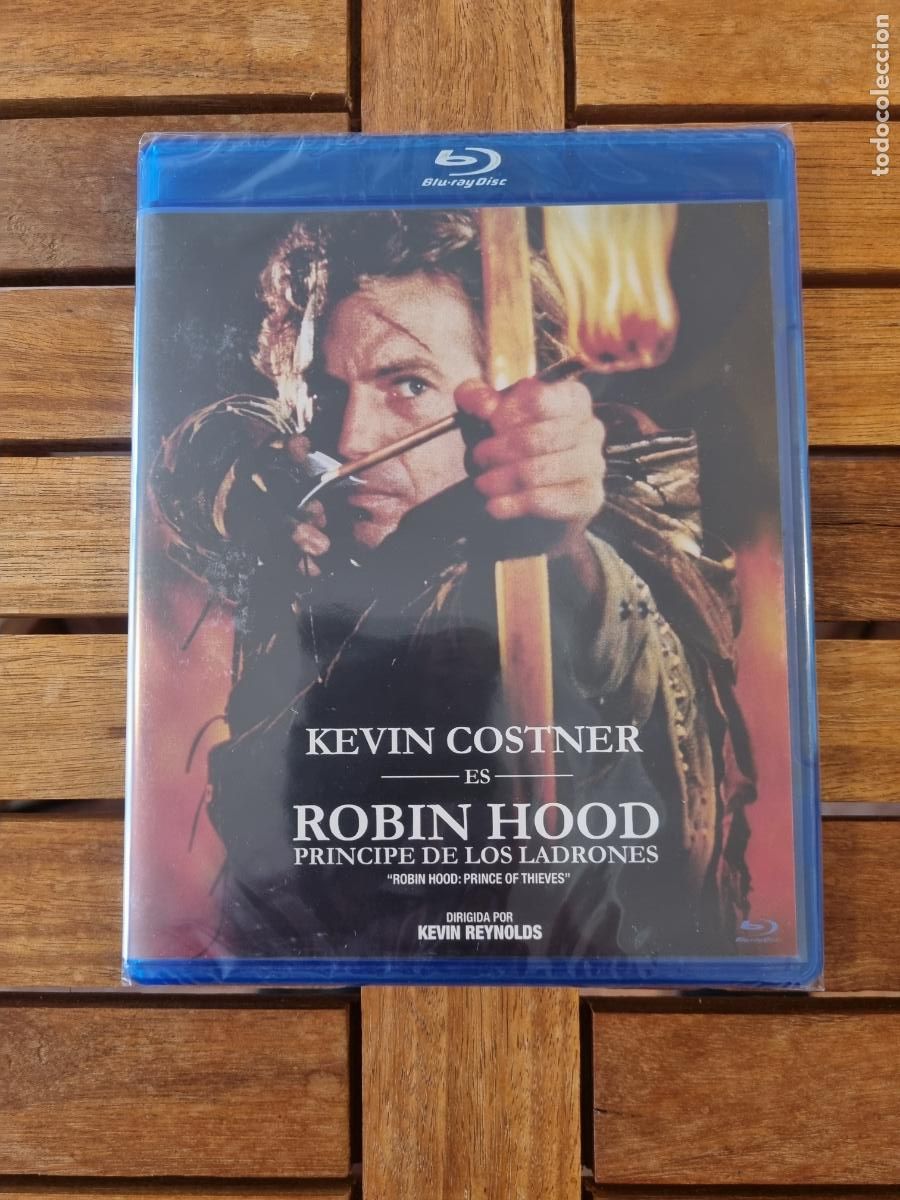 Cine: Robin Hood - Pr&iacute;ncipe de los ladrones - Blu-ray nuevo - Robin Hood: Prince of thieves