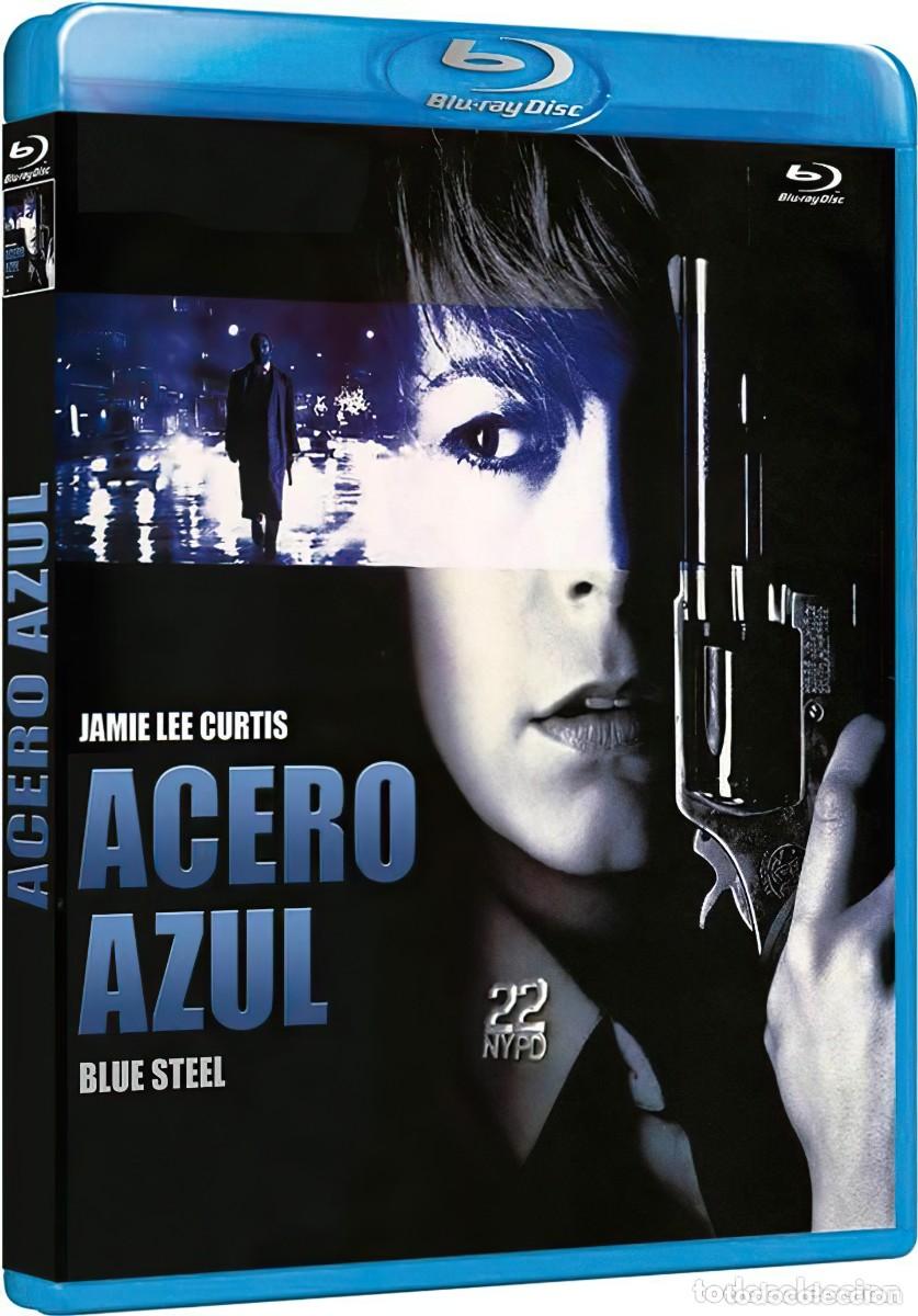 Cine: ACERO AZUL BLU-RAY PRECINTADO JAMIE LEE CURTIS PRODUCTO DESCATALOGADO