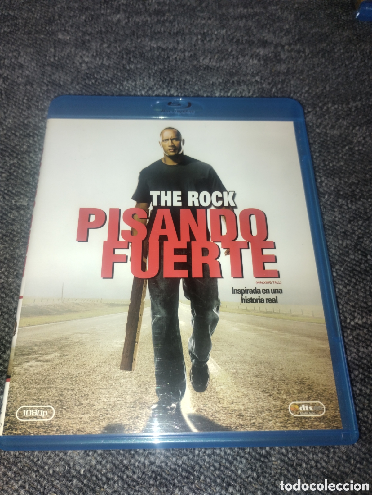 Cine: Pisando fuerte bluray