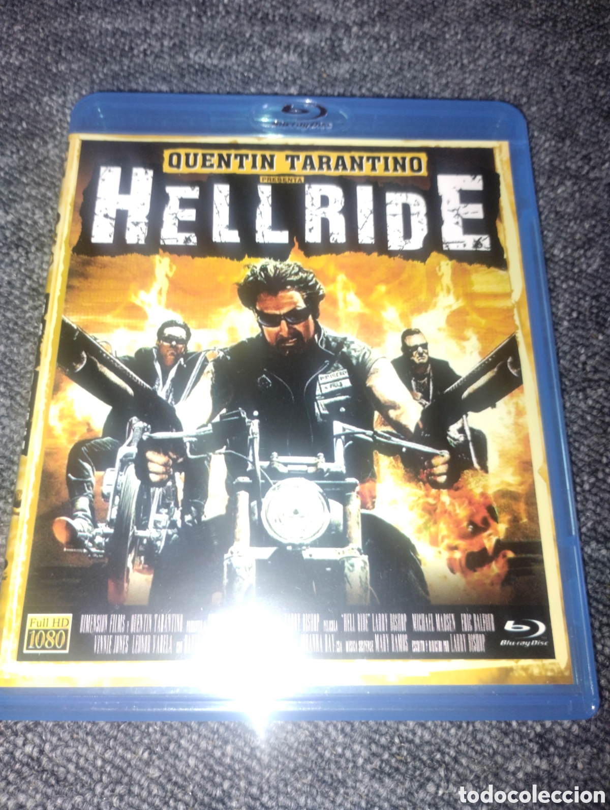 Cine: Hell Ride bluray descatalogado