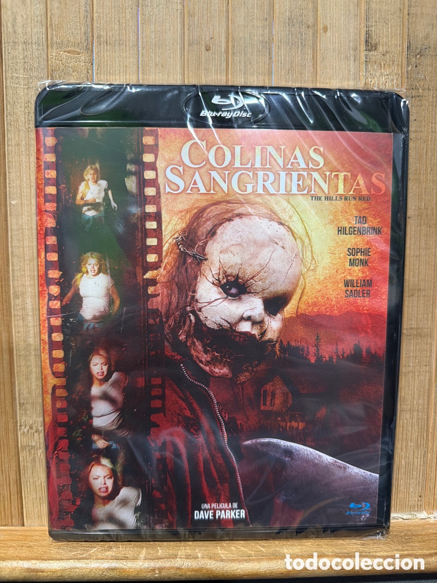 Cine: Colinas Sangrientas BLURAY - Precintado -