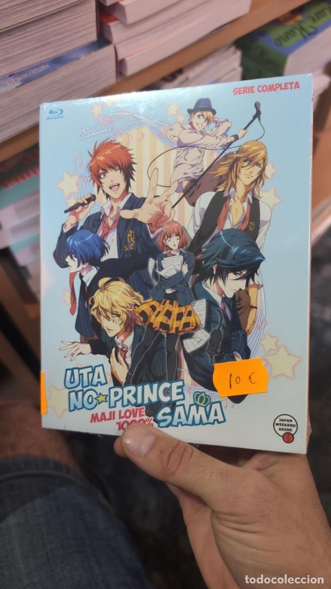 Cine: Uta no prince-sama - Blu-ray - Serie completa VOS