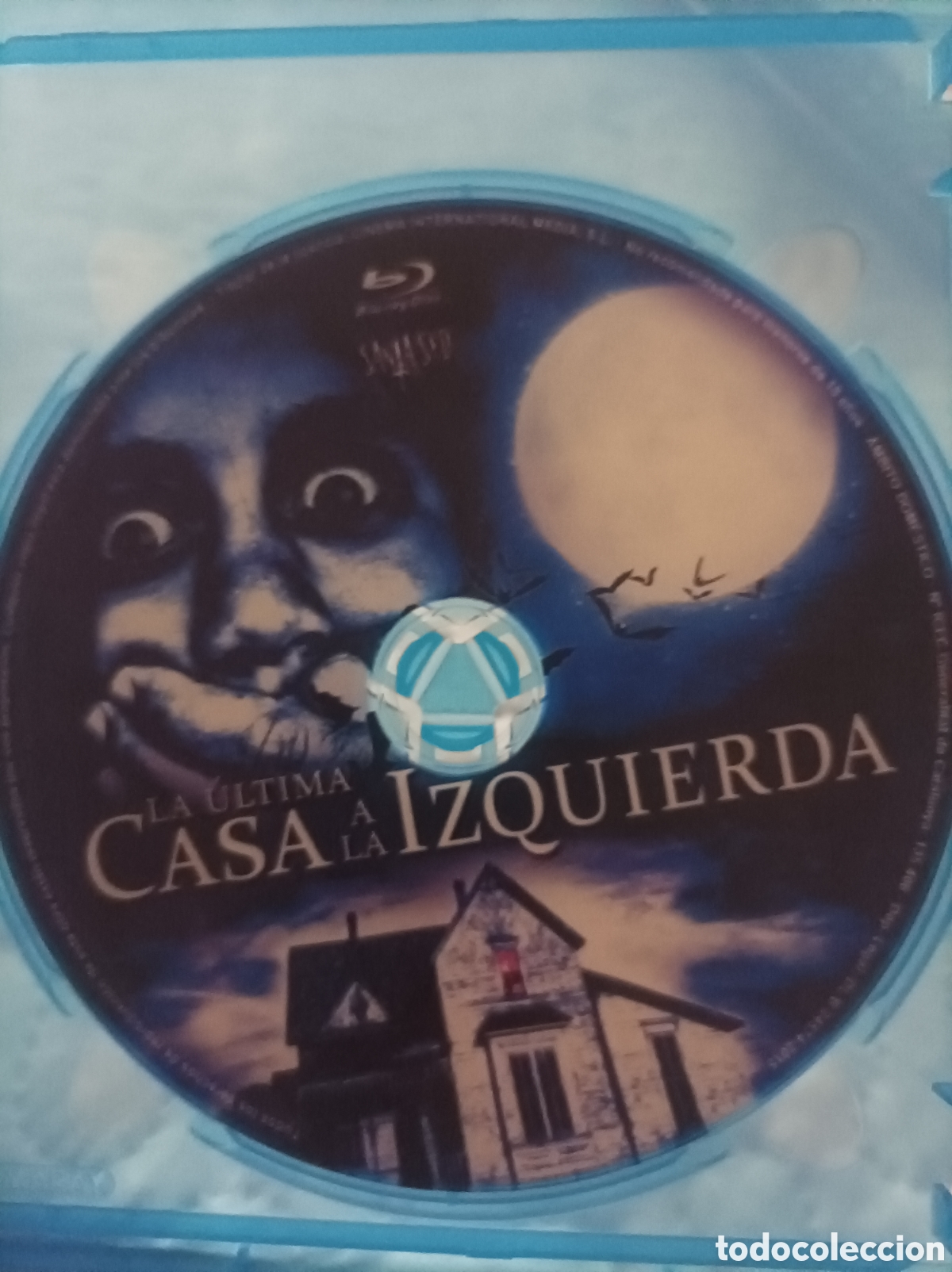 Cine: LA ULTIMA CASA A LA IZQUIERDA WES CRAVEN BLU RAY DISC ORIGINAL BDR