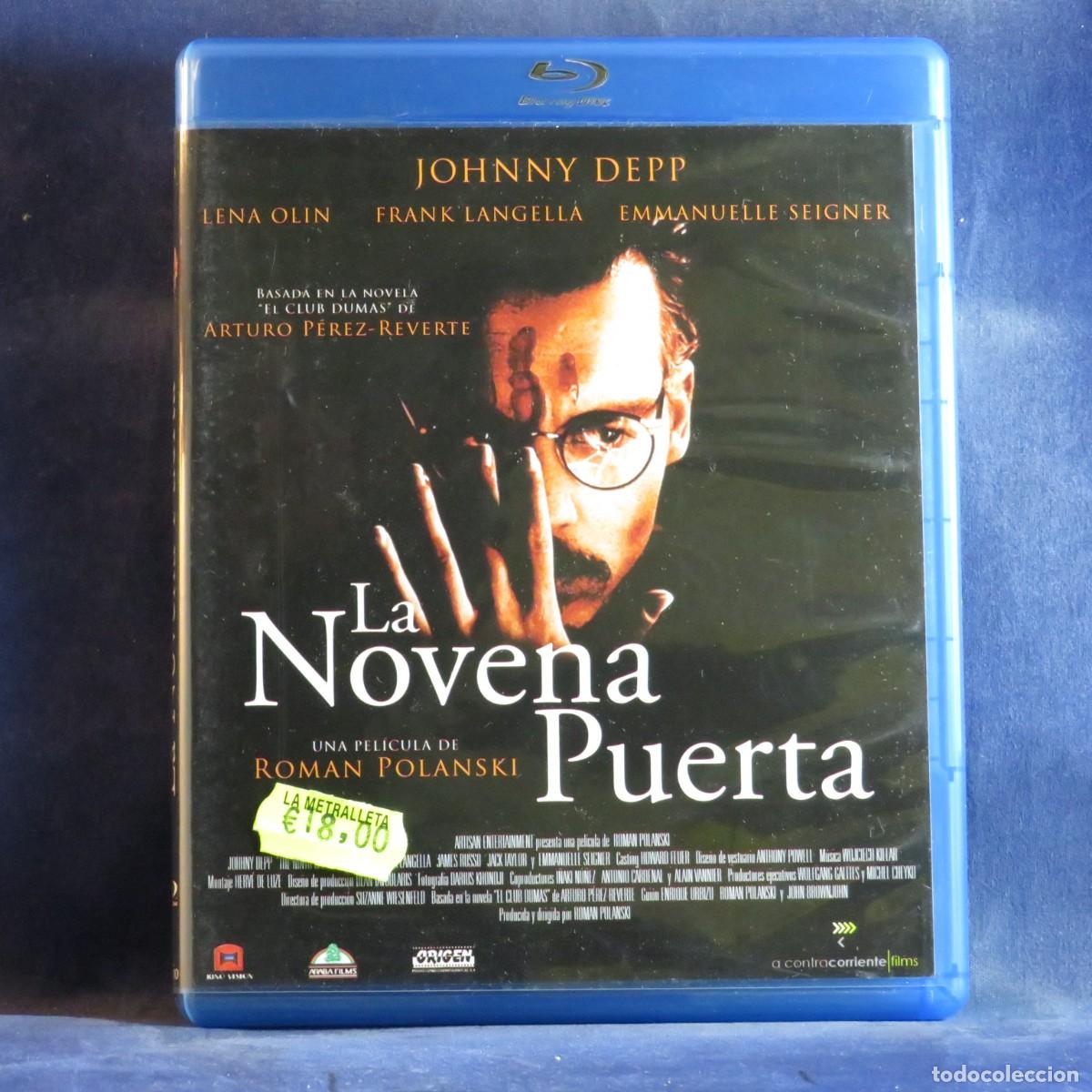 Cine: LA NOVENA PUERTA - BLU-RAY
