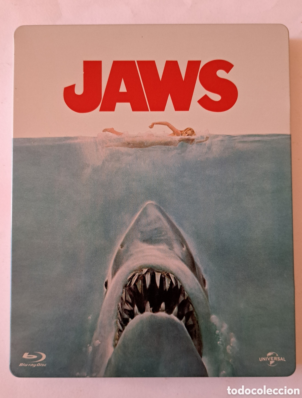 Cine: Tibur&oacute;n (Blu-ray + 4K) Steelbook