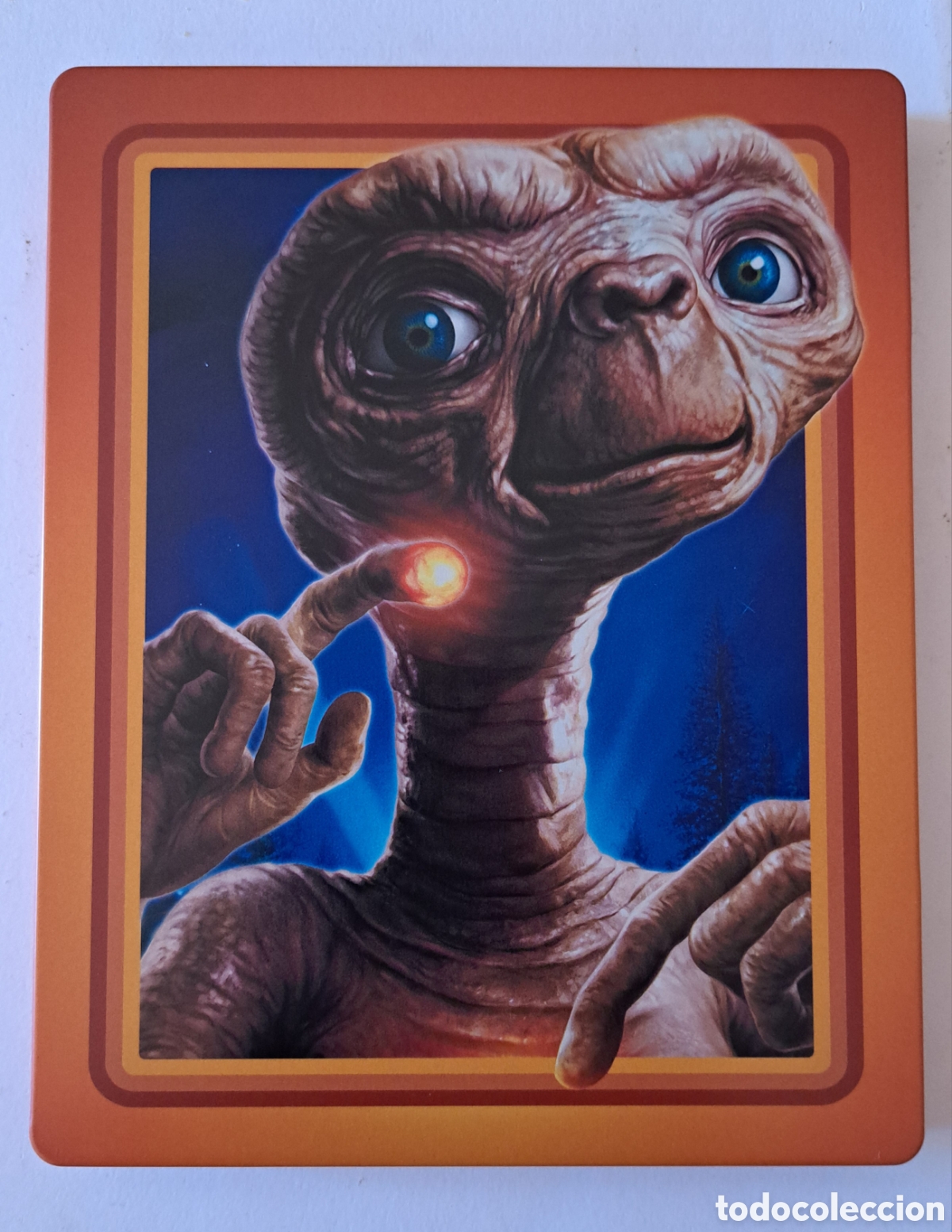 Cine: ET el extraterrestre (Blu-ray + 4K Steelbook)