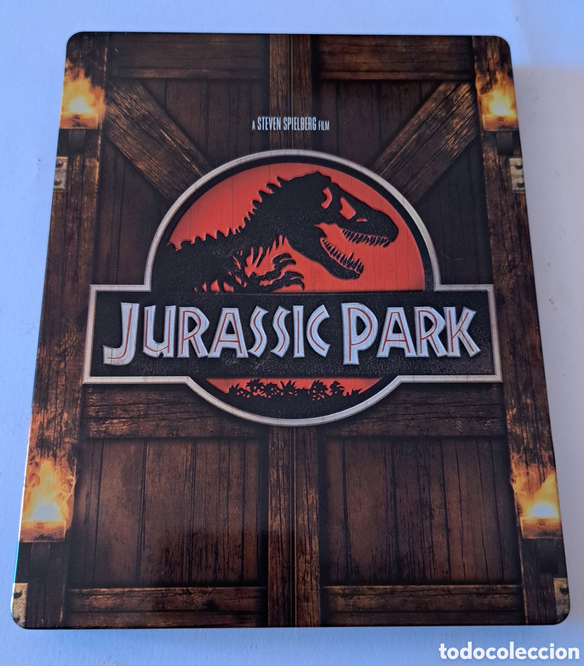Cine: Jurassic Park (Blu-ray + 4K Steelbook) ZAVVI