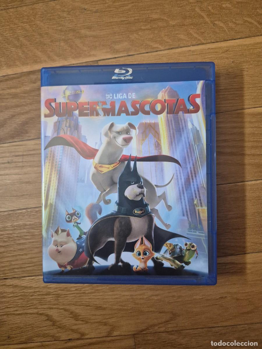 Cine: DC liga de Supermascotas blu ray Animaci&oacute;n Jared Stern