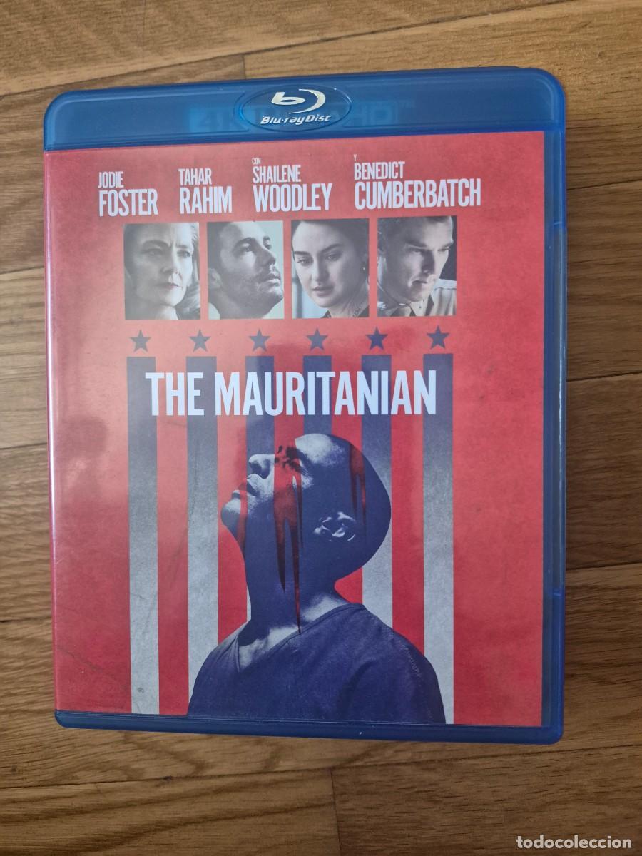 Cine: The Mauritanian blu ray disc Kevin MacDonald Jodie Foster Benedict Cumberbatch