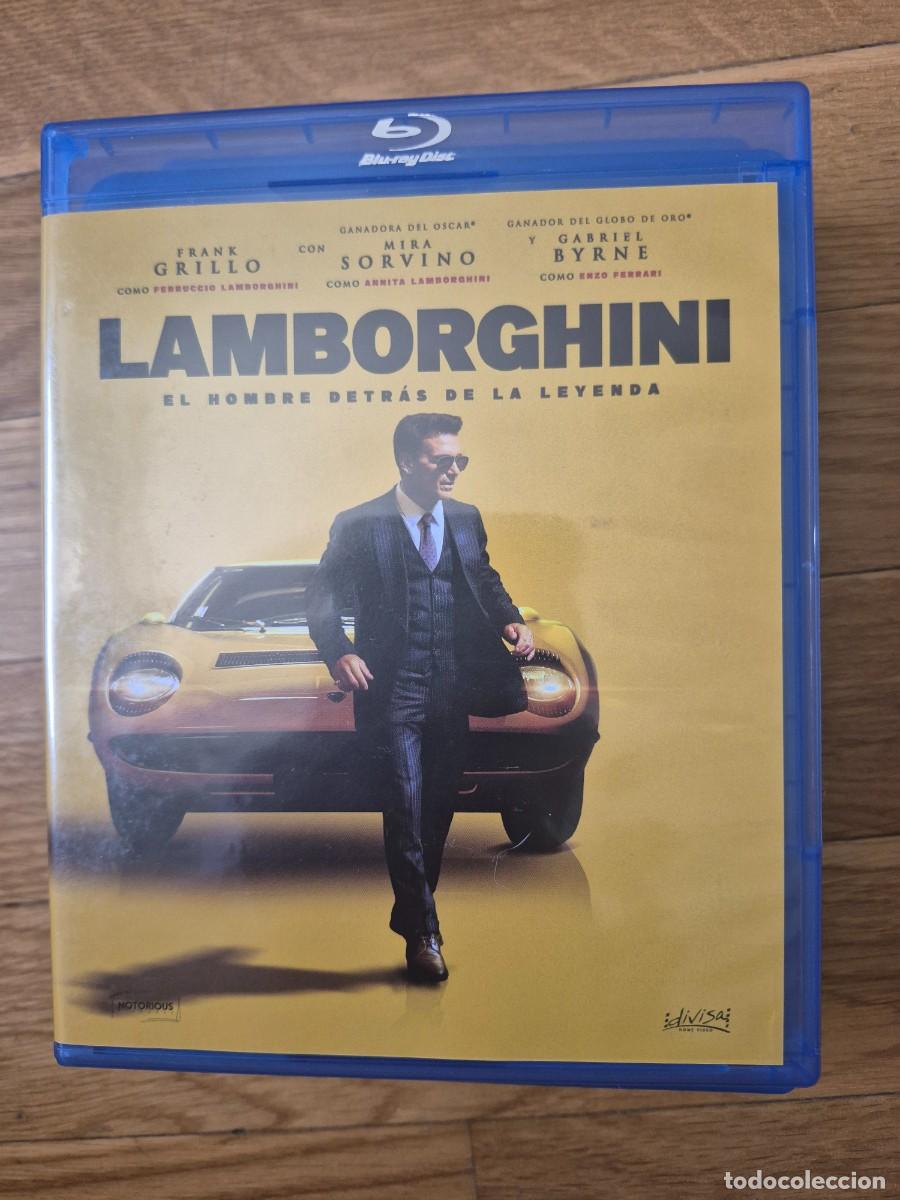 Cine: Lamborghini, el hombre detr&aacute;s de la leyenda blu ray Bobby Moresco Frank Grillo Mira Sorvino