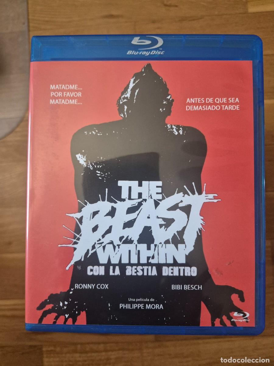 Cine: Con la bestia dentro (The beast whitin) blu ray Philippe Mora Ronny Cox Bibi Besch