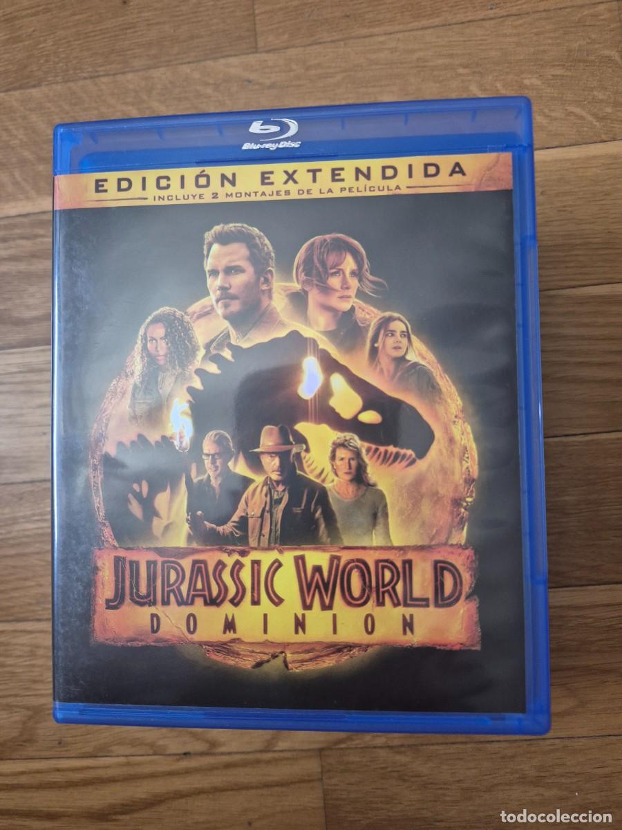 Cine: Jurassic world dominion blu ray Edicion extendida Colin Trevorrow Chris Pratt