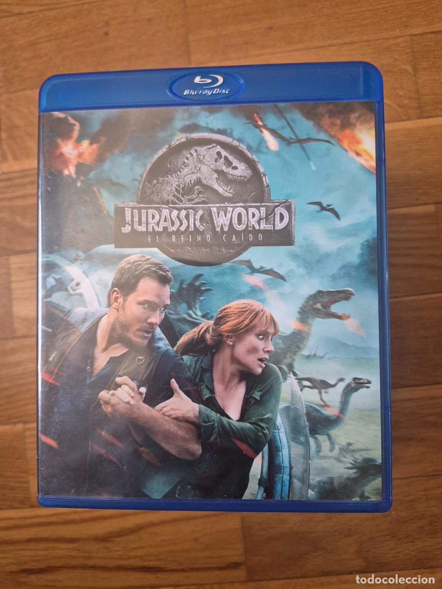 Cine: Jurassic world, el reino caido. blu ray J.A. Bayona Chris Pratt Bryce Dallas Howard