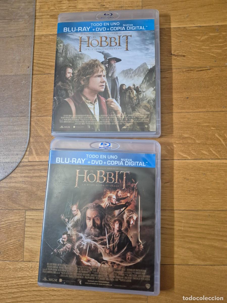 Cine: Pack El hobbit: Un viaje inesperado y la desolaci&oacute;n de Smaug blu ray + extras Peter Jackson