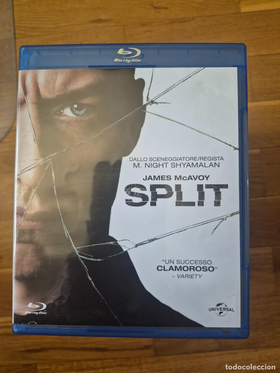 Cine: Multiple (Split) blu ray disc M. Night Shyamalan James McAvoy Anya Taylor Joy