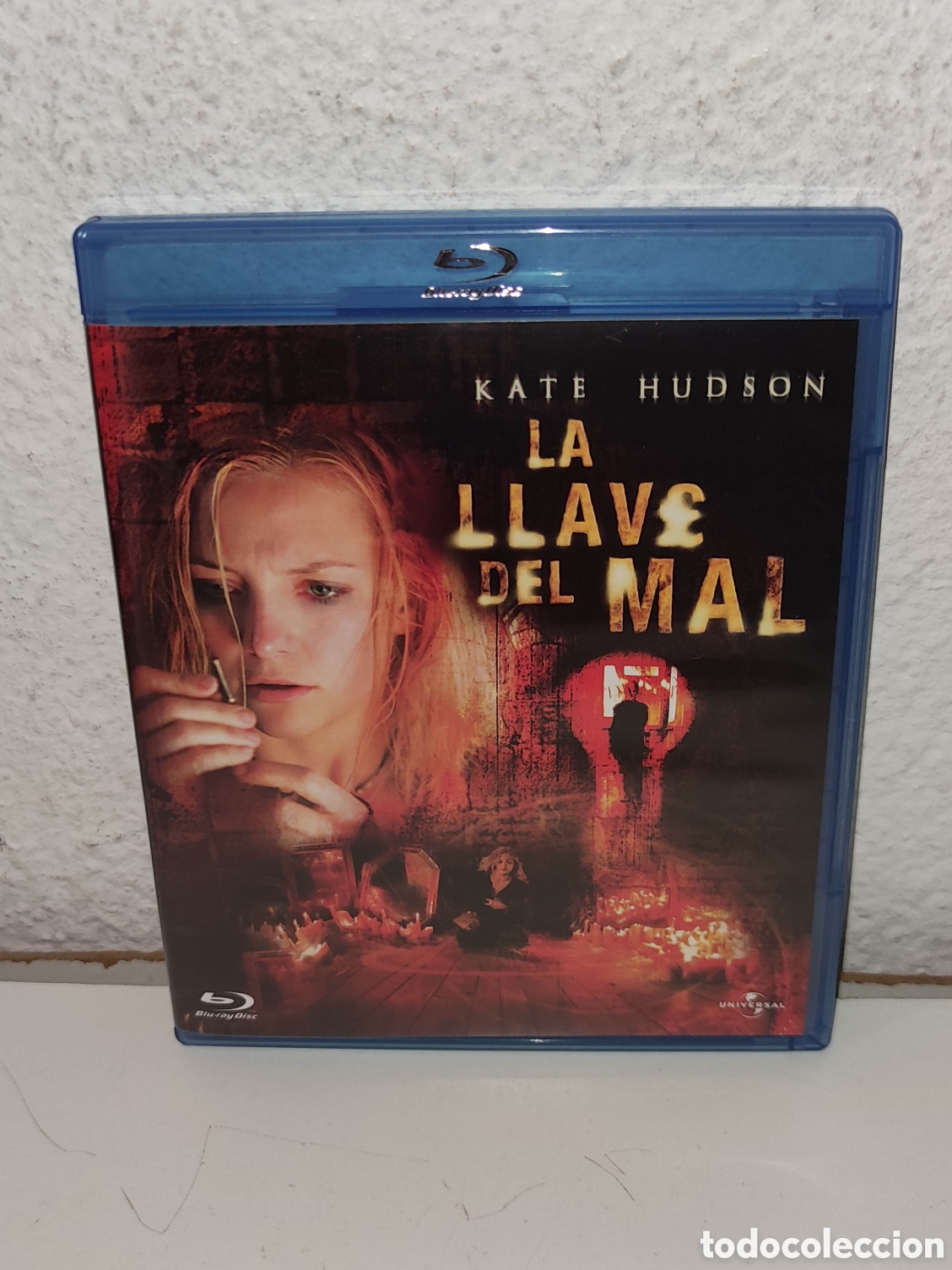 Cine: Blu-ray - La llave del mal - The Skeleton Key - 2005 - Kate Hudson - Terror. Intriga | Drama sure&ntilde;o