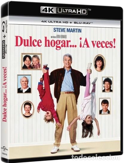 Cine: DULCE HOGAR... A VECES (Ron Howard, 1989) - EDICION 4K UHD