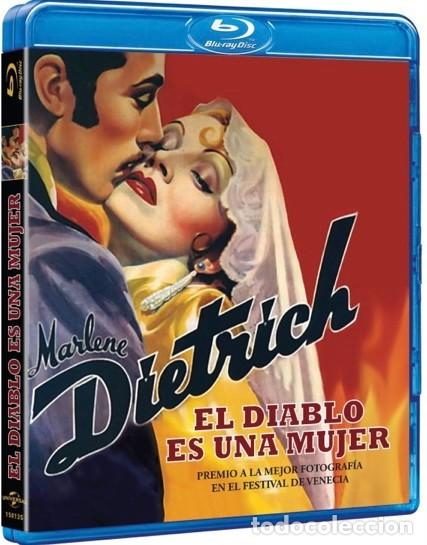 Cine: EL DIABLO ES UNA MUJER (Josef von Sternberg, 1935)
