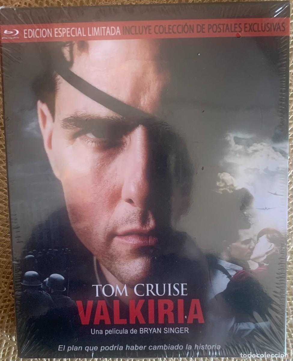 Cine: VALKIRIA (Bryan Singer, 2008) - EDICION LIMITADA BLU RAY