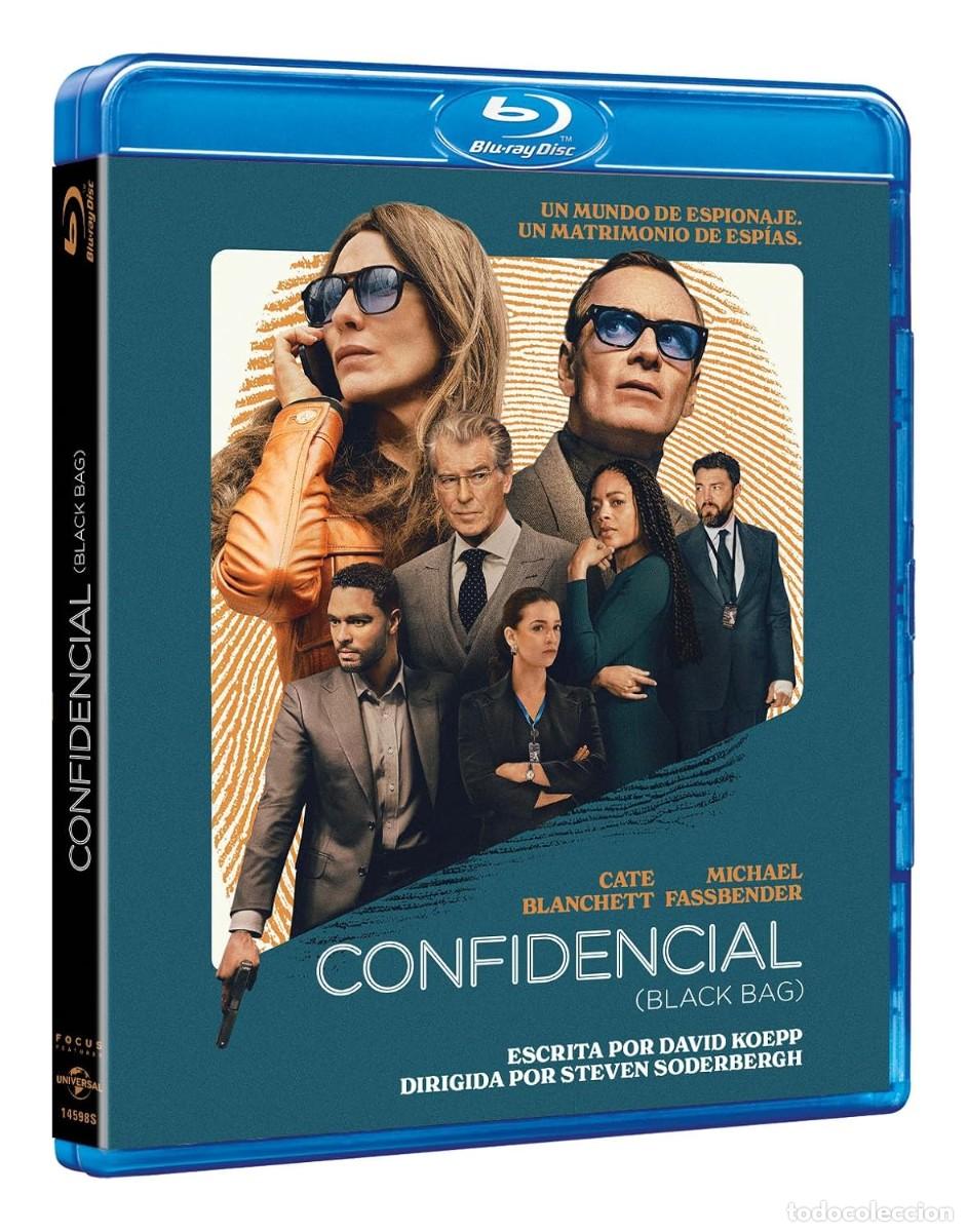 Cine: CONFIDENCIAL (BLACK BAG) - STEVEN SODERBERGH