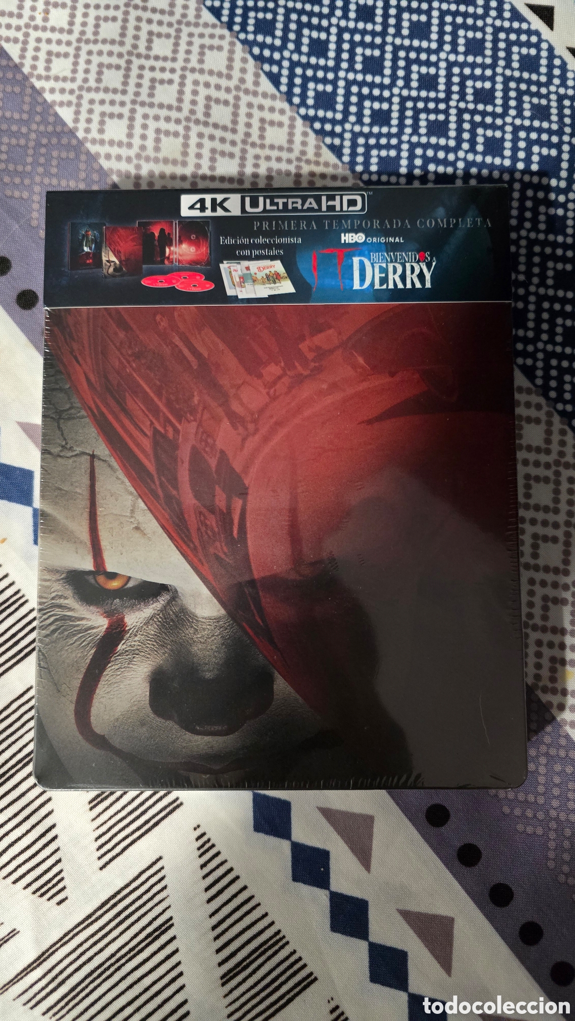 Cine: BIENVENIDOS A DERRY STEELBOOK
