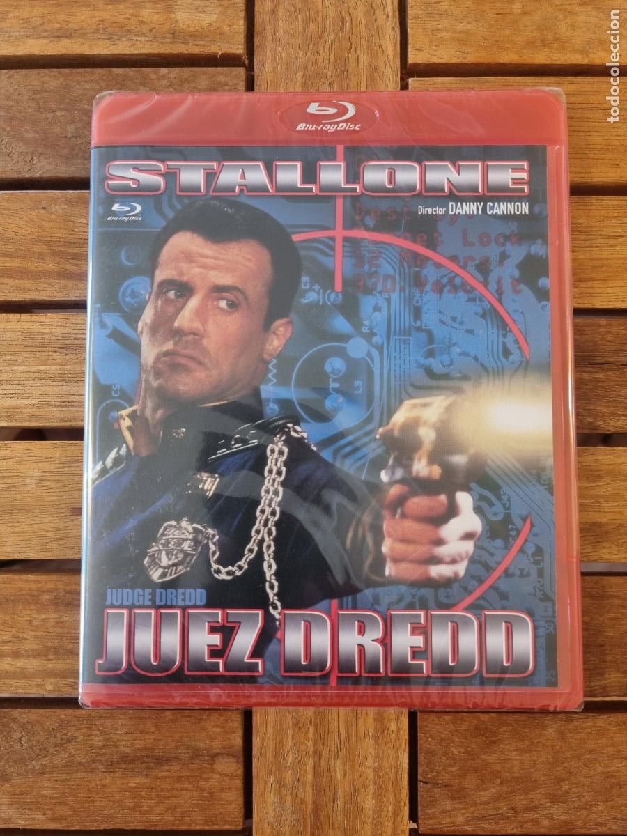Cine: Juez Dredd - Blu-ray nuevo - Judge Dredd - Sylvester Stallone