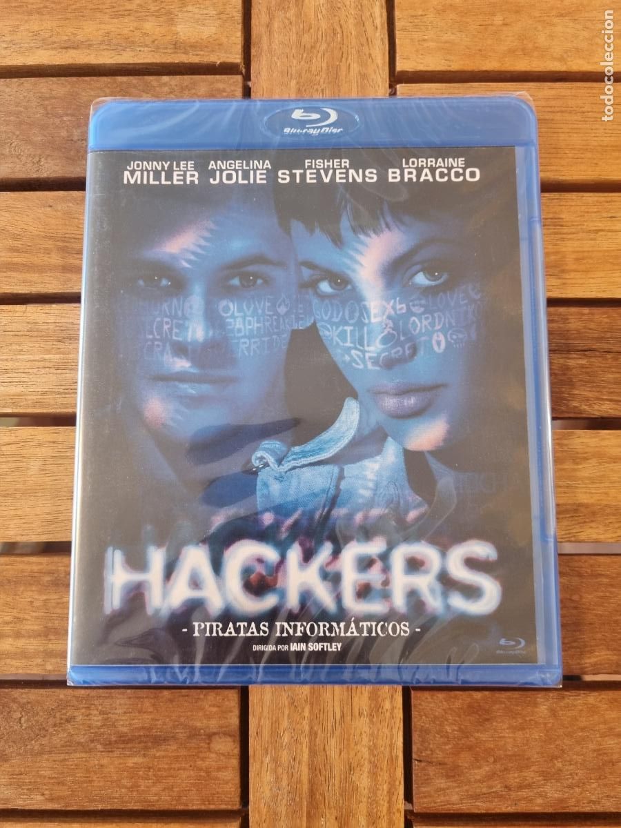 Cine: Hackers - Piratas inform&aacute;ticos - Blu-ray nuevo - Angelina Jolie