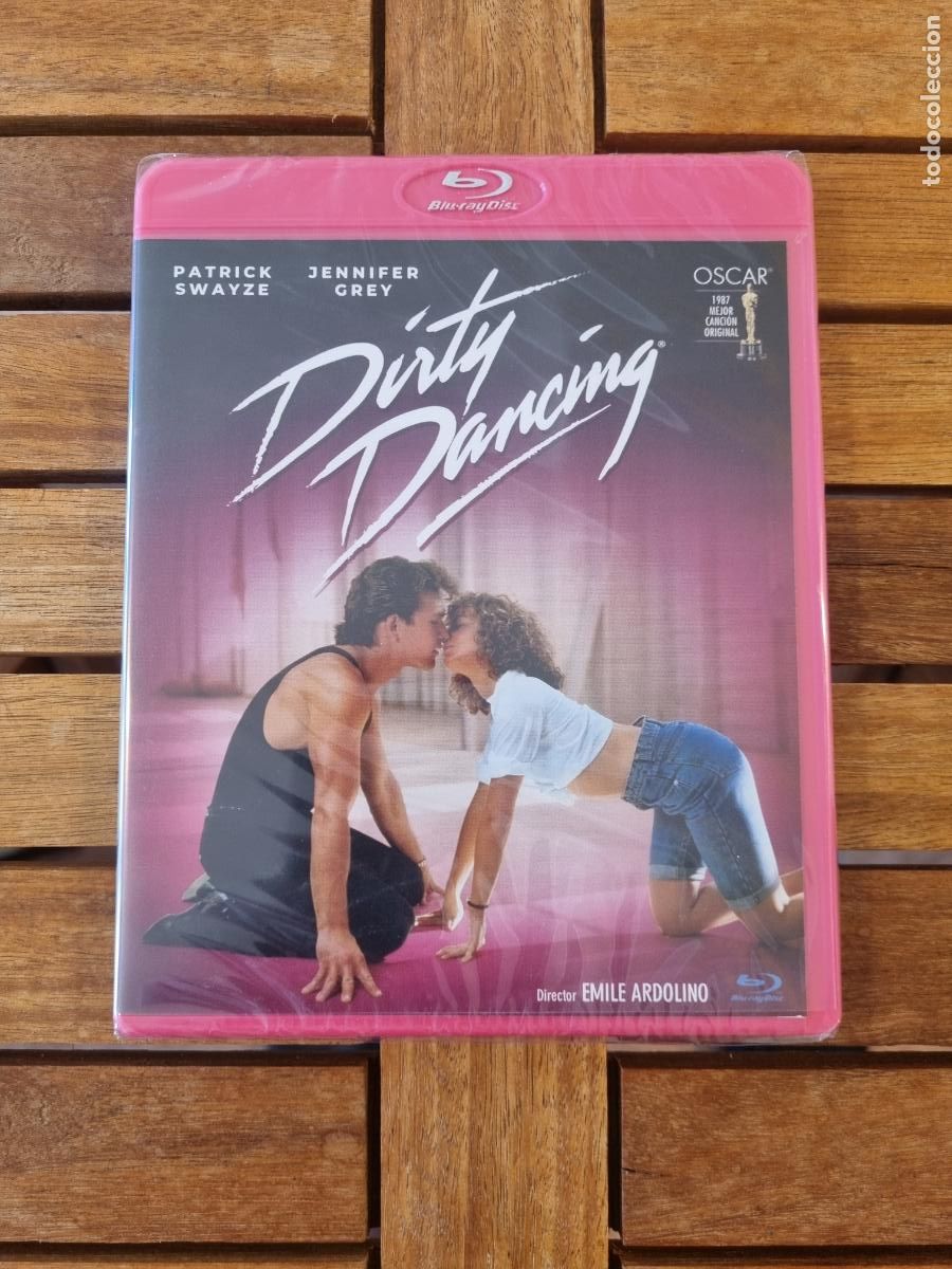 Cine: Dirty Dancing - Blu-ray nuevo - Patrick Swayze & Jennifer Grey