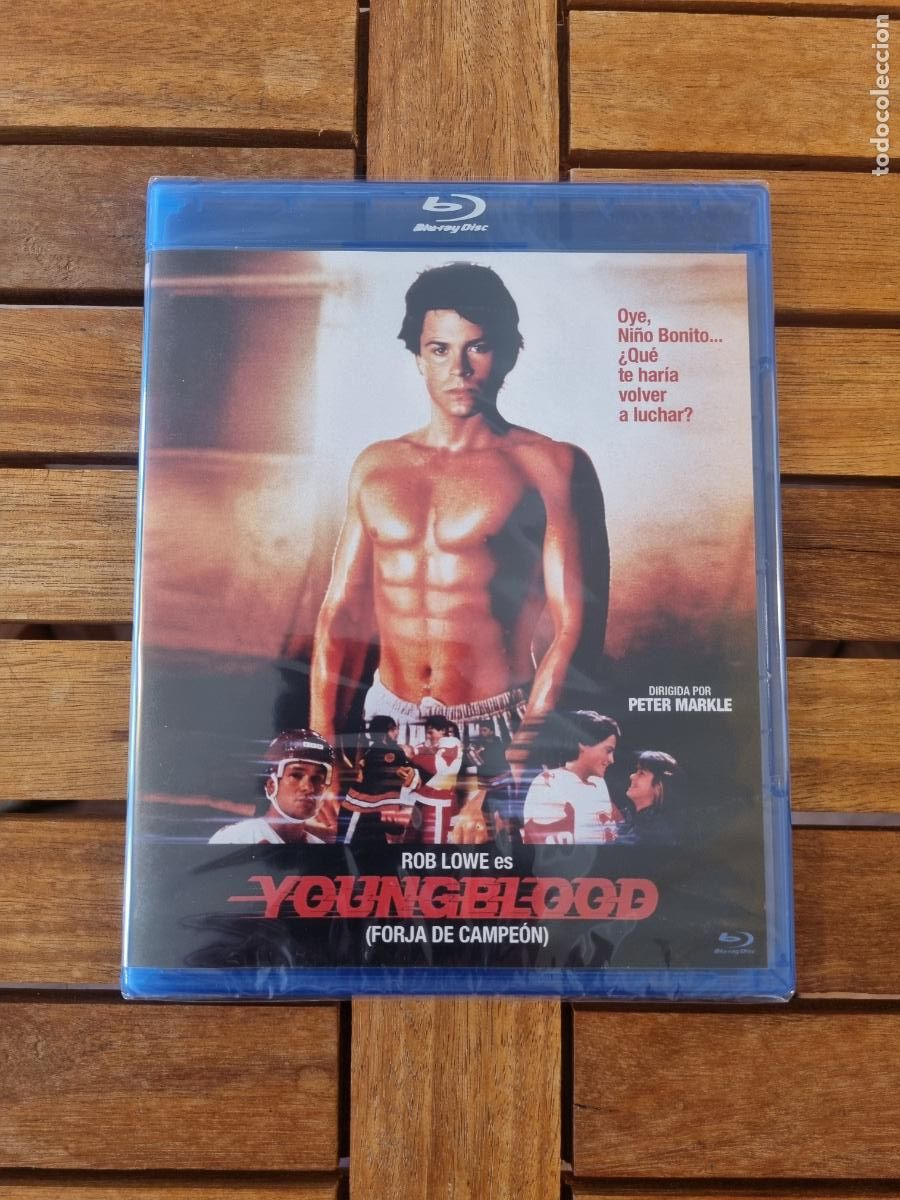 Cine: Youngblood - Blu-ray nuevo - Forja de campe&oacute;n