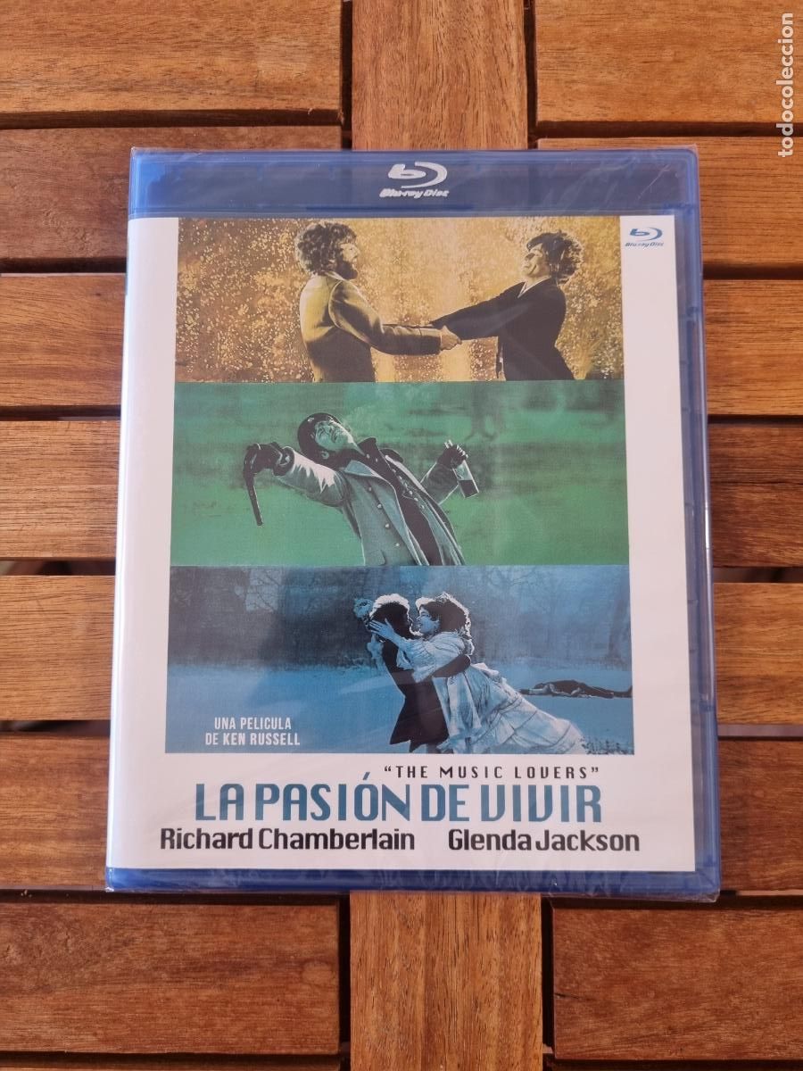 Cine: La pasi&oacute;n de vivir - Blu-ray nuevo - The music lovers
