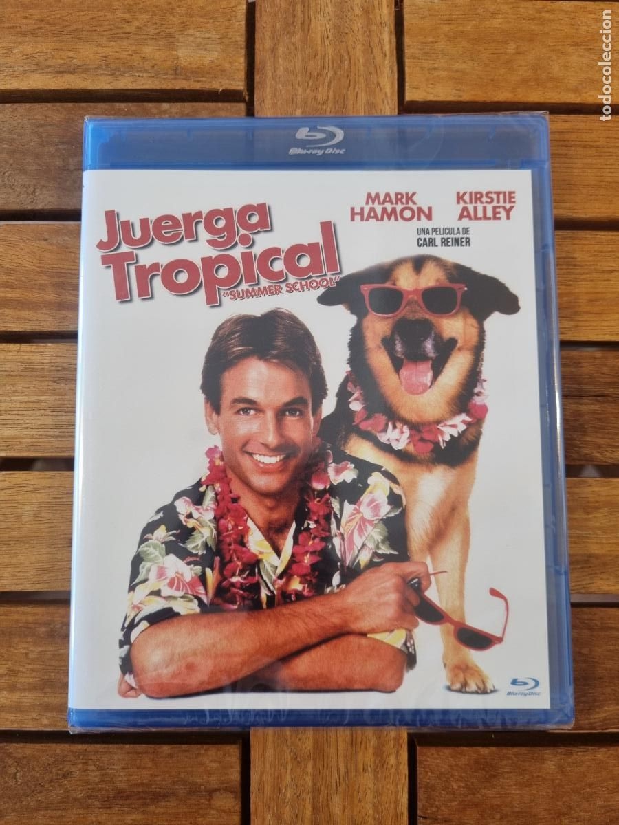 Cine: Juerga tropical - Blu-ray nuevo - Summer school