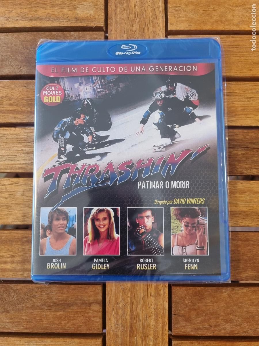 Cine: Thrashin - Patinar o morir - Blu-ray nuevo