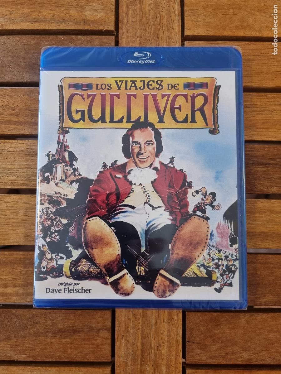 Cine: Los viajes de Gulliver - Blu-ray nuevo - Gulliver's Travels