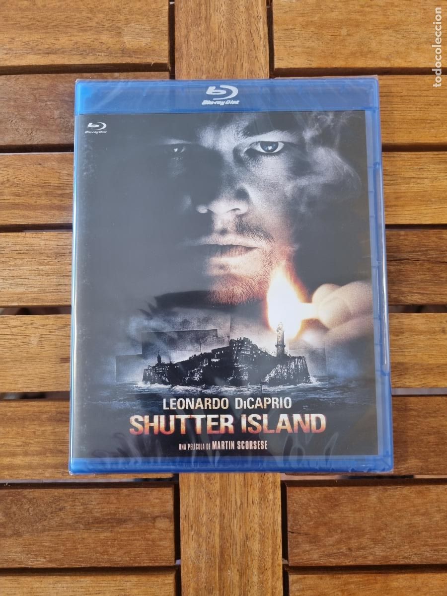 Kino: Shutter Island - Blu-ray nuevo - Leonardo DiCaprio