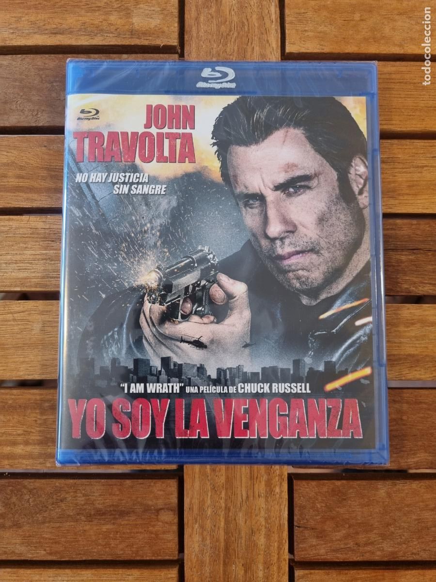 Kino: Yo soy la venganza - Blu-ray nuevo - I am Wrath - John Travolta