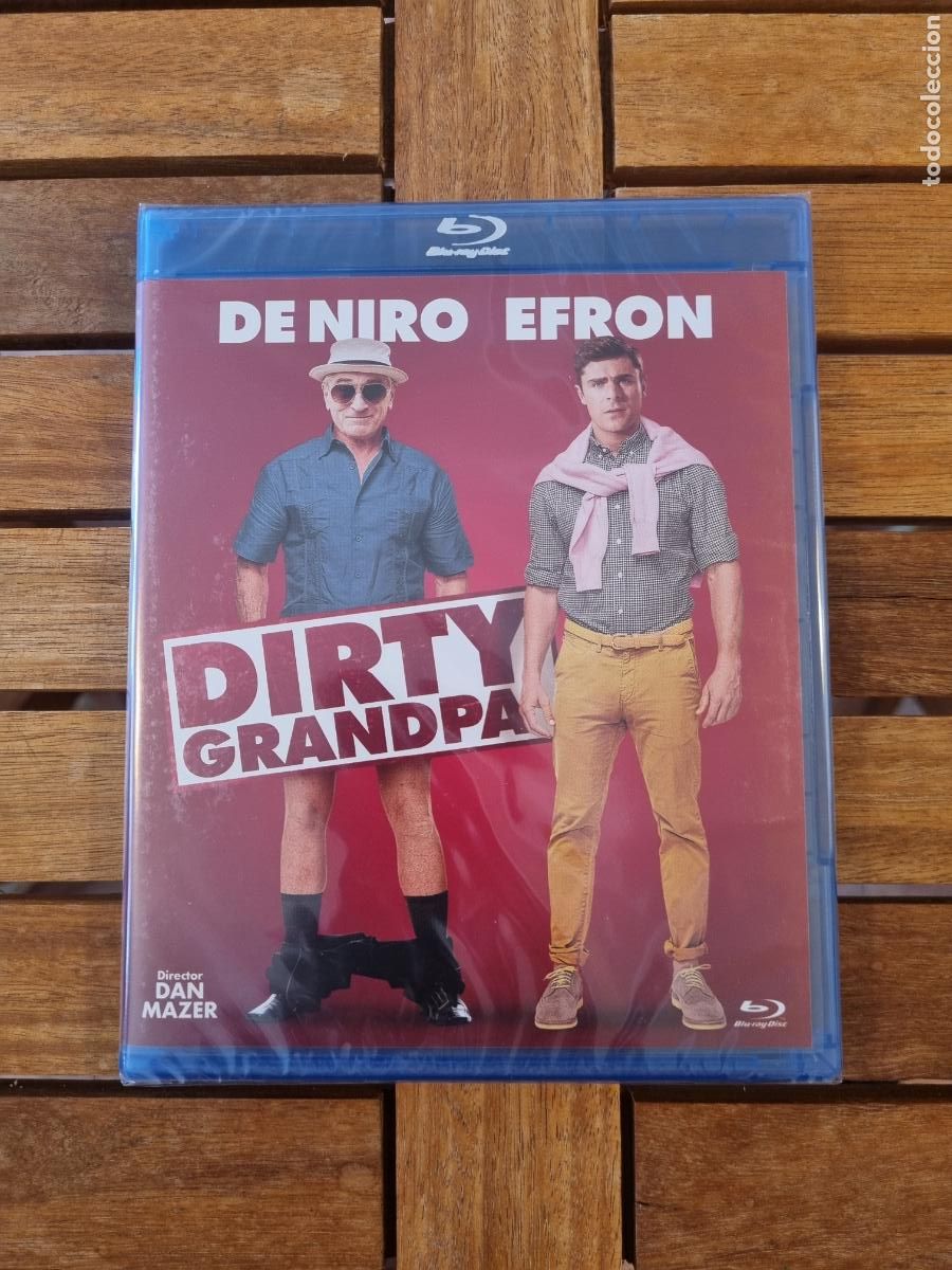 Cinema: Dirty Grandpa - Blu-ray nuevo - Robert De Niro y Zack Efron