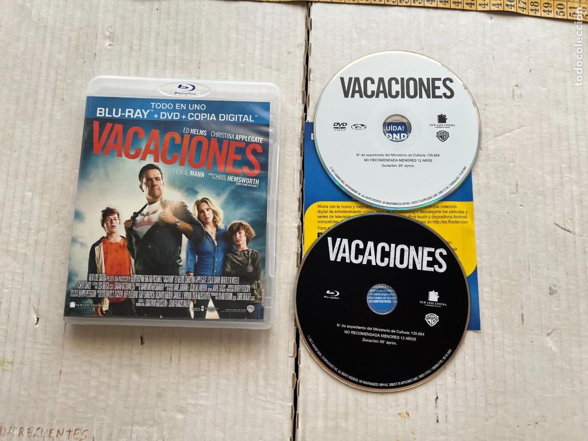 Cinema: VACACIONES - BLURAY BRAY KREATEN